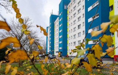 Geräumige 3-Zimmer-Wohnung mit Balkon