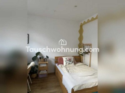 Tauschwohnung: Helle Einzimmerwohnung in Köln-Kalk gegen Wohnung auf der li