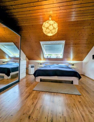 Traumhafte Dachgeschosswohnung