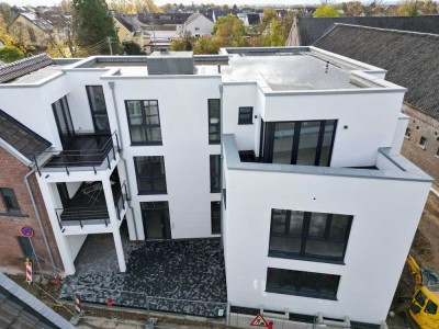 Penthouse über den Dächern von Weilerswist-Metternich – Bauhaus trifft Geschichte