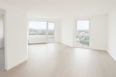 3,5 Zimmer Maisonettwohnung mit Dachterrasse und Balkon