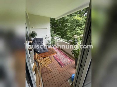 Tauschwohnung: 3-Zimmer Wohnung Balkon + Gemeinschaftsgarten