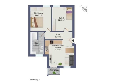 Willkommen in Ihrem neuen Zuhause - Erstbezug im Stadtzentrum von Langenau