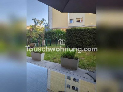 Tauschwohnung: Biete 3Zi mit Garten gegen min. 4Zi mit Garten/Balkon