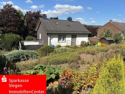 Einfamilienhaus mit großem Garten am Südwesthang
