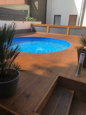 Luxuriöses Mehrfamilienhaus mit Traumgarten und Pool – Ihr perfektes Investment!