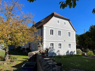 schicke 2-Zi Wohnung auf historischem Hof im Steigerwald