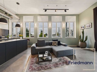 Exklusives Loft im Bobinet-Quartier – Industriecharme trifft Design und Wohnkomfort