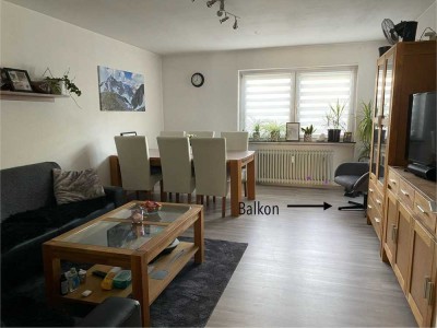 3 Zimmer EG Wohnung ab 01.11.25 mieten mit EBK und Abstellplatz