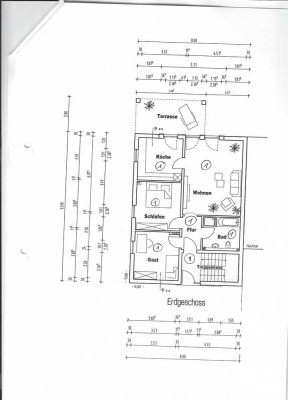 Kaltenengers 3ZKB mit Terrasse/Gartenanteil, 2 Stellplätzen und Kelleranteil