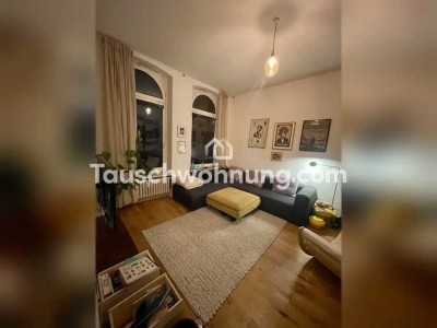Tauschwohnung: 2,5 Zimmer + große Wohnküche-Maisonette-Wohnung imOstertor