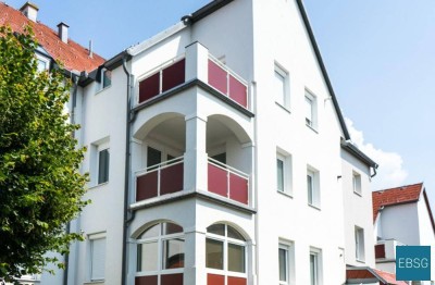 3-Zimmerwohnung im EG mit Loggia