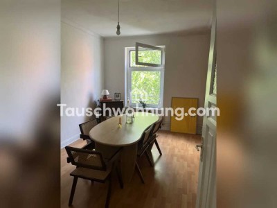Tauschwohnung: 3 Zimmer Traumlage St.Pauli (Saga)