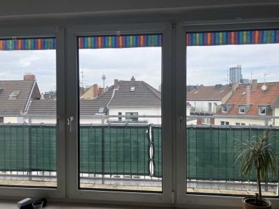 Stilvolle 3-Raum-Maisonette-Wohnung mit EBK in Düsseldorf