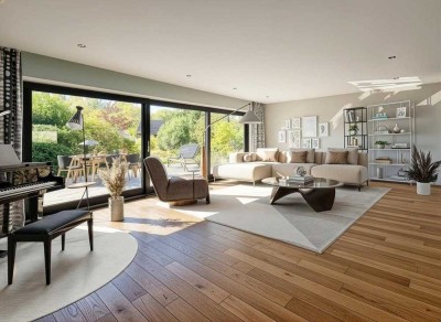 Flexibles Wohnkonzept - großzügiges Haus mit separater Einliegerwohnung