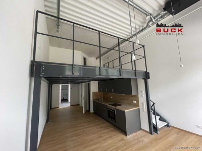 Vitales Wohnen... hier wohnt man gerne!
Traumhafte Maisonette-Wohnung mit Loft-Charakter!