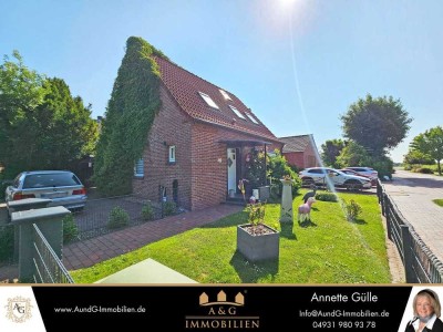 ZENTRALES FERIENHAUS KOMPLETT MIT INVENTAR - ZWEI WOHNUNGEN IN GREETSIEL