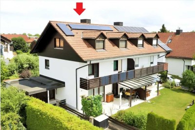 ruhig gelegene Doppelhaushälfte mit Top-Energiewerten ( 26,5 kWh/(m²x a )  provisionsfrei