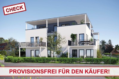 FRÜHKÄUFERAKTION! Provisionsfrei für den Käufer! Hochwertige Wohnungen in Liebenau! Penthouse!