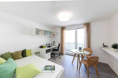 Apartment im i Live von 30.06. - 30.09.2025 + Parkplatz Untermieter gesucht