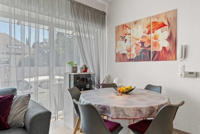 Kernsanierte 2,5 Zimmer-Wohnung mit Flair und 2,80 m hohen Decken – bei Speyer