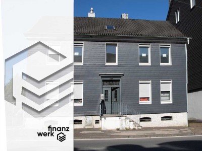 Rendite Objekt mit Gewerbehalle in zentraler Lage von Gevelsberg