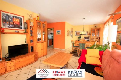 3-Zimmer-Wohnung mit Balkon, Garten und 2 Stellplätzen – gepflegt & gut geschnitten