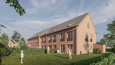 Großzügiges Reihenmittelhaus "RH05"  mit 5 Zimmern in Tespe/Elbe