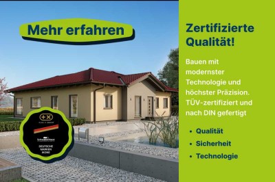 Innovative Bautechnik - Zukunftssicher wohnen