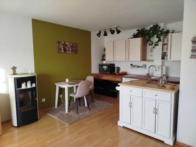 Helle 2-Zimmer Wohnung mit Balkon in Inzell