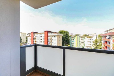 Renditemaschine mit über 4,3%! Top vermietete 1-Zi.-Wohnung mit Balkon direkt vom Eigentümer!