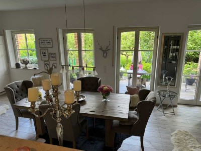 Attraktive 3-Zimmer-Erdgeschosswohnung mit Garten