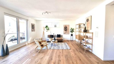 Tolle Lage: Neu sanierte 4-Zimmer-Wohnung mit Balkon & Aufzug
