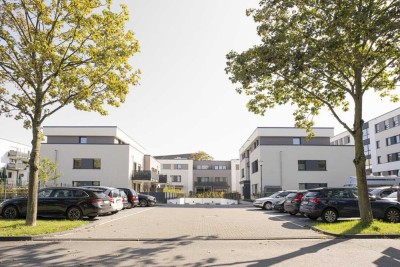 Reserviert: 4-Zimmer-Wohnung mit großzügiger Dachterrasse - Erstbezug