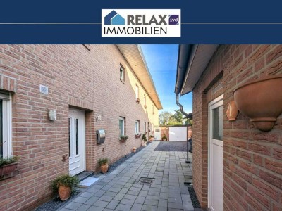 Modernisiertes Zweifamilienhaus mit Innenhof und Gartenidylle in Hückelhoven-Brachelen