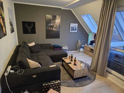 Ansprechende 3-Zimmer-Wohnung mit Einbauküche und Balkon in Barsinghausen