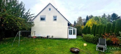 Charmantes Wohnhaus mit großem Potenzial und sonnigem Grundstück in Langerringen