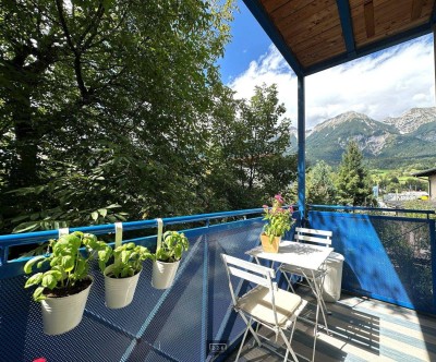 226 Immobilien: INNSBRUCK NEU-ARZL | Einladende 2-Zimmer Wohnung mit separater Küche / Westbalkon / inkl. TG-AP