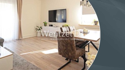 Helle 3-Zimmerwohnung mit Balkon zu verkaufen