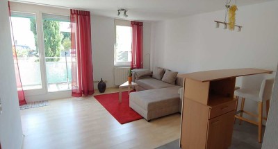 Helle und voll möblierte 2-Zimmer-Wohnung in zentraler, ruhiger Lage in Schorndorf