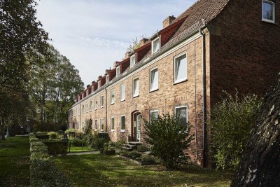Zwei-Zimmer-Wohnung mit Wohnküche in Oslebshausen!