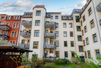 Provisionsfreies Portfolio mit 2 rentabel vermieteten Single-Appartments im gefragten Hechtviertel.
