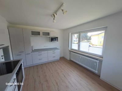 Attraktive 3,5-Zimmer-Erdgeschosswohnung mit Einbauküche in Bühl