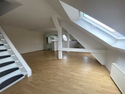 Gohlis * tolle Maisonetten-Whg.* individueller Schnitt*offene Küche mit EBK *Wannenbad