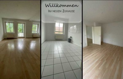 Wie für Sie gemacht! Hübsche Drei-Zimmer-Wohnung mit Balkon