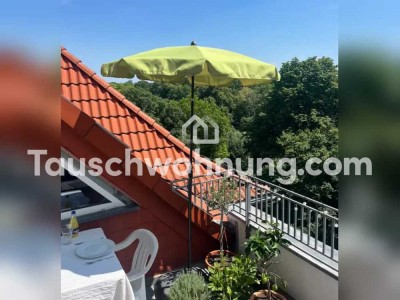 Tauschwohnung: Schöne Wohnung mit Terrasse und Seeblick