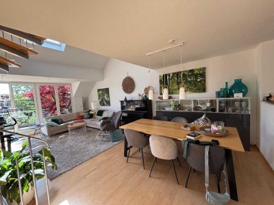 Tolle Maisonette-Wohnung mit neuer Einbauküche im Herzen von Würselen (Nähe Markt) in ruhiger Lage