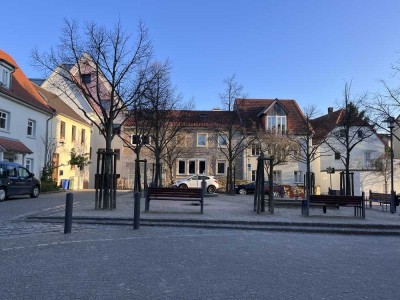 BESTLAGE im Zentrum: Historisches Wohn- und Geschäftshaus im mediterranen Stil