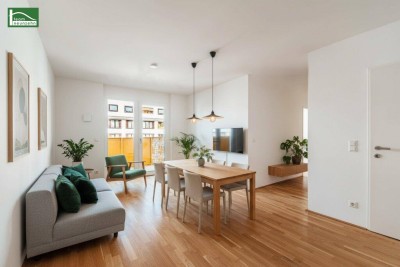 Arakawa – Wohnoase in Bestlage direkt bei der U1 – Ihr neues Zuhause inmitten von Ruhe und Urbanität