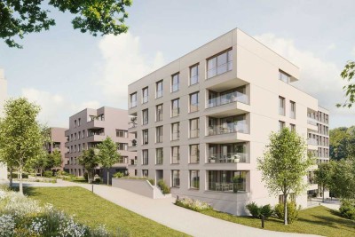 2-Zimmer-Etagenwohnung mit Loggia in beliebter Lage